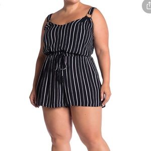 NWT PLANET GOLD PLUS ROMPER!